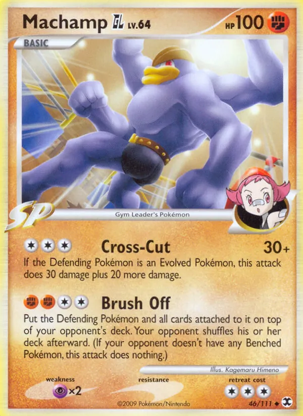 Machamp GL — Rising Rivals 46