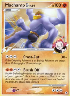 Machamp GL — Rising Rivals 46