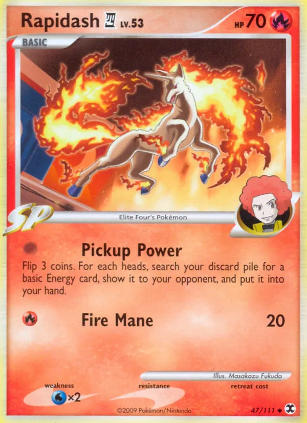 Rapidash E4 — Rising Rivals 47