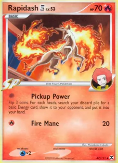 Rapidash E4 — Rising Rivals 47
