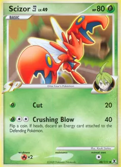 Scizor E4 — Rising Rivals 48