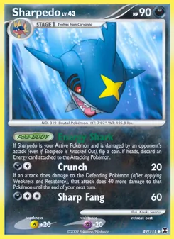 Sharpedo — Rising Rivals 49