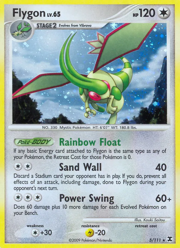 Flygon — Rising Rivals 5