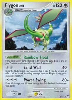 Flygon — Rising Rivals 5