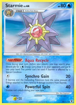 Starmie — Rising Rivals 50