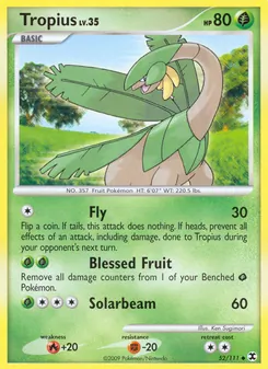 Tropius — Rising Rivals 52