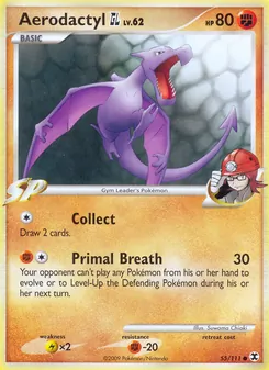 Aerodactyl GL — Rising Rivals 55