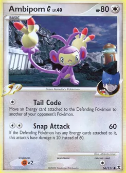 Ambipom G — Rising Rivals 56