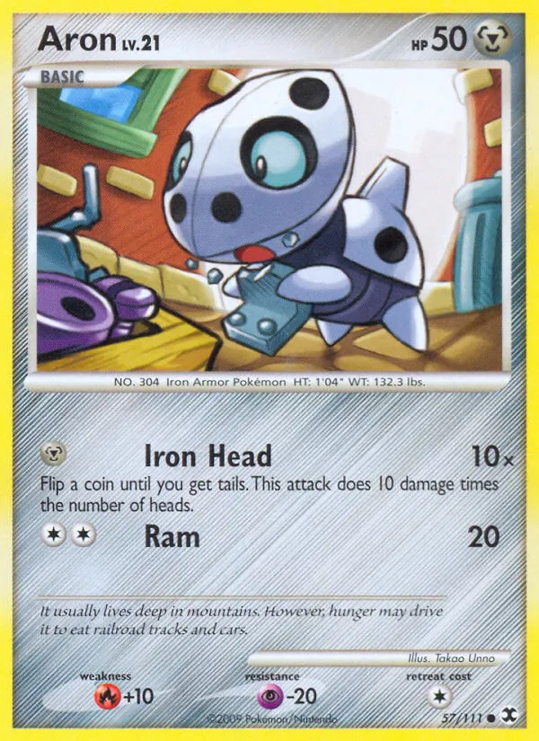Aron — Rising Rivals 57