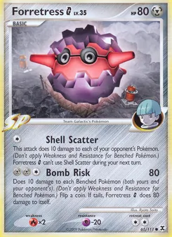 Forretress G — Rising Rivals 61