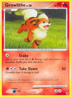 Growlithe — Rising Rivals 63