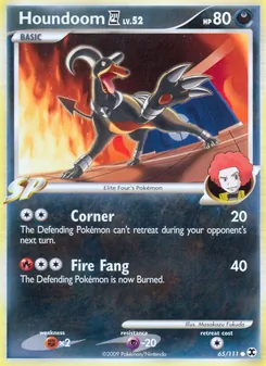Houndoom E4 — Rising Rivals 65