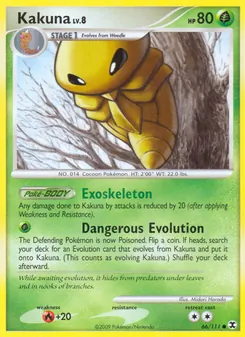 Kakuna — Rising Rivals 66