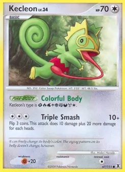 Kecleon — Rising Rivals 67