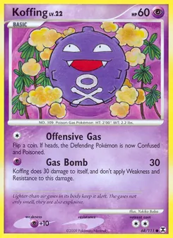 Koffing — Rising Rivals 68