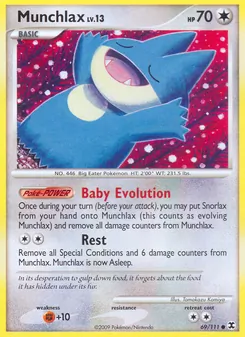 Munchlax — Rising Rivals 69