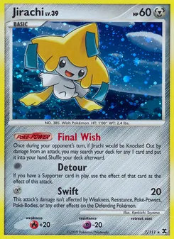 Jirachi — Rising Rivals 7