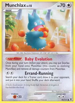 Munchlax — Rising Rivals 70