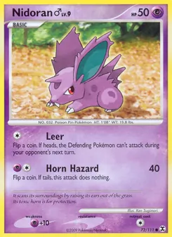 Nidoran ♂ — Rising Rivals 72