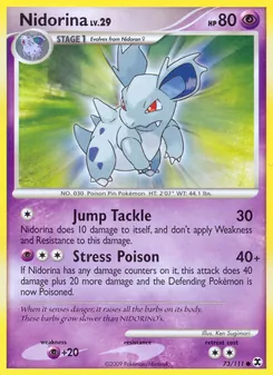 Nidorina — Rising Rivals 73