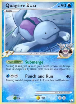 Quagsire GL — Rising Rivals 76