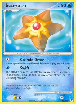 Staryu — Rising Rivals 83