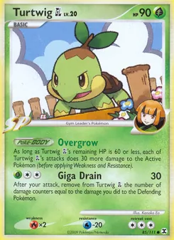 Turtwig GL — Rising Rivals 85