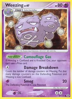 Weezing — Rising Rivals 87