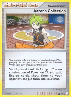 Aaron's Collection — Rising Rivals 88