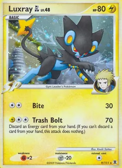 Luxray GL — Rising Rivals 9