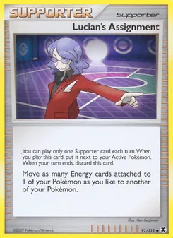 Lucian's Assignment — Rising Rivals 92