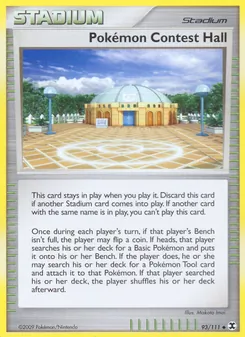 Pokémon Contest Hall — Rising Rivals 93