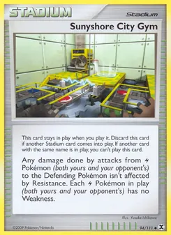 Sunyshore City Gym — Rising Rivals 94