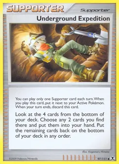 Underground Expedition — Rising Rivals 97