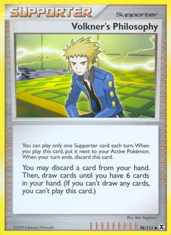 Volkner's Philosophy — Rising Rivals 98
