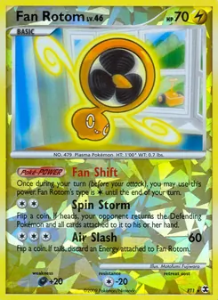 Fan Rotom — Rising Rivals RT1