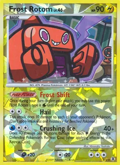 Frost Rotom — Rising Rivals RT2