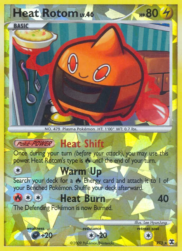 Heat Rotom — Rising Rivals RT3