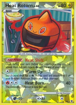 Heat Rotom — Rising Rivals RT3