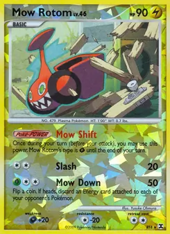 Mow Rotom — Rising Rivals RT4