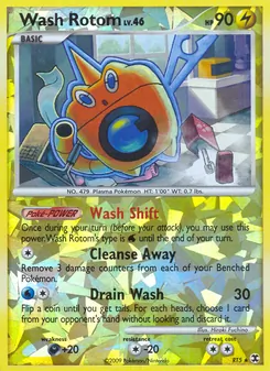 Wash Rotom — Rising Rivals RT5