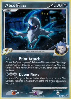 Absol G — Supreme Victors 1