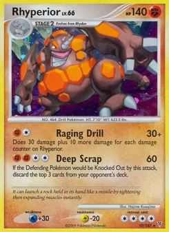 Rhyperior — Supreme Victors 10
