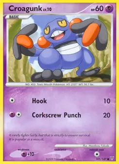 Croagunk — Supreme Victors 101