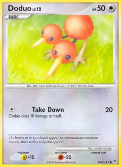 Doduo — Supreme Victors 102