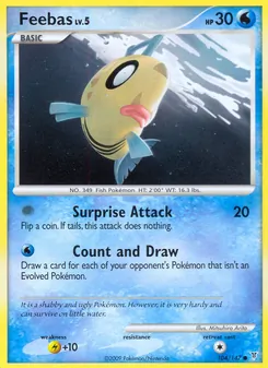 Feebas — Supreme Victors 104