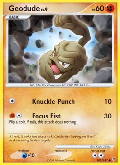 Geodude — Supreme Victors 105