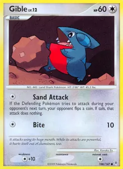 Gible — Supreme Victors 106
