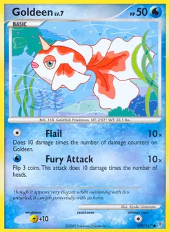 Goldeen — Supreme Victors 107