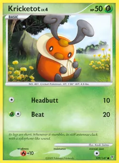 Kricketot — Supreme Victors 109